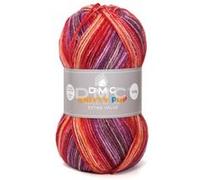 DMC - Knitty Pop - chaud, léger et doux | Idéal pour la création de vêtements et d’accessoires de mode - 50 gr, 140 m