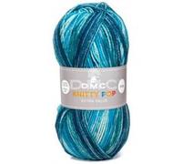 DMC - Knitty Pop - chaud, léger et doux | Idéal pour la création de vêtements et d’accessoires de mode - 50 gr, 140 m