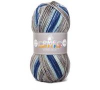 DMC - Knitty Pop - chaud, léger et doux | Idéal pour la création de vêtements et d’accessoires de mode - 50 gr, 140 m