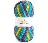 Pelote à tricoter KNITTY POP - DMC Just Knitting(...) - 482 Vert 482 Vert G