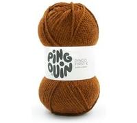 Pelote à Tricoter PINGO FIRST 6 - 100 g - Pingouin : Douceur, Polyvalence et Petit Prix(...) - Ambre Ambre G