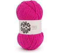 Pelote à Tricoter PINGO FIRST 6 - 100 g - Pingouin : Douceur, Polyvalence et Petit Prix(...) - Fuchsia Rose Fuchsia Rose G
