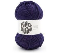 Pelote à Tricoter PINGO FIRST 6 - 100 g - Pingouin : Douceur, Polyvalence et Petit Prix(...) - Indigo Violet Indigo Violet G