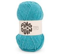 Pelote à Tricoter PINGO FIRST 6 - 100 g - Pingouin : Douceur, Polyvalence et Petit Prix(...) - Lagon Bleu Lagon Bleu G