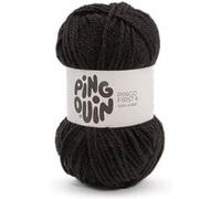 Pelote à Tricoter PINGO FIRST 6 - 100 g - Pingouin : Douceur, Polyvalence et Petit Prix(...) - Noir Noir G