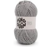 Pelote à Tricoter PINGO FIRST 6 - 100 g - Pingouin : Douceur, Polyvalence et Petit Prix(...) - Souris Gris Souris Gris G
