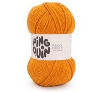 Pelote à Tricoter PINGO FIRST 6 - 100 g - Pingouin : Douceur, Polyvalence et Petit Prix(...) - Spicy Orange Spicy Orange G