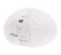 Pelote à tricoter Rico Baby Teddy Aran - Rico Design(...) - 001 Blanc 001 Blanc G