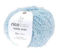 Pelote à tricoter Rico Baby Teddy Aran - Rico Design(...) - 006 Bleu 006 Bleu G