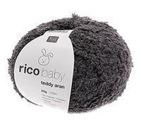 Pelote à tricoter Rico Baby Teddy Aran - Rico Design(...) - 024 Gris 024 Gris G