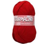 Pelote à tricoter TOURMALINE - Distrifil(...) - 156 Rouge 156 Rouge