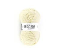 Laine ALASKA 100 Bergère de France 10550 Écru