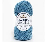 Pelote Amigurumi - DMC - HAPPY CHENILLE - 15g - Couleur Océan - 100% Polyester