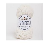 Pelote Amigurumi - DMC - HAPPY CHENILLE - 15g - Ecru - 100% Polyester