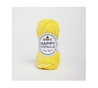 DMC Fil Happy Chenille pour tricot et crochet – Amigurumis, effet velours, Certifié Oeko-Tex 100