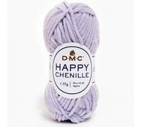 DMC – Fil pour tricot et crochet Happy Chenille – Effet velours – Certifié Oeko-Tex standard 100