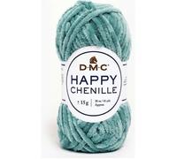 Pelote Amigurumi - DMC - HAPPY CHENILLE - 15g - Turquoise - Oeko-Tex