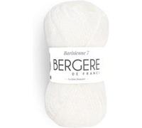 Pelote BARISIENNE 7 - Bergère de France(...) - BLANC NEIGE BLANC NEIGE
