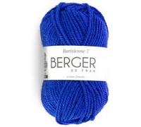 Pelote BARISIENNE 7 - Bergère de France(...) - BLEU PUR BLEU PUR