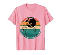 Pelote Basque | Pelote Basque rétro Vintage T-Shirt, Homme, Rose, 3XL
