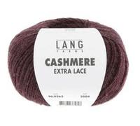 Pelote CASHMERE EXTRA LACE exceptionnelle à tricoter - 25gr- Lang Yarns : Une laine d’exception, douce et luxueuse(...) - 262 Violet 262 Violet