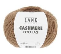 Pelote CASHMERE EXTRA LACE exceptionnelle à tricoter - 25gr- Lang Yarns : Une laine d’exception, douce et luxueuse(...) - 0039 Marron 0039 Marron