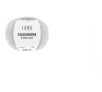 Pelote CASHMERE EXTRA LACE exceptionnelle à tricoter - 25gr- Lang Yarns : Une laine d’exception, douce et luxueuse(...) - 0203 Gris 0203 Gris