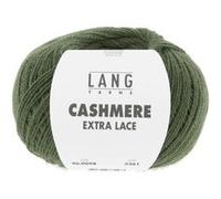 Pelote CASHMERE EXTRA LACE exceptionnelle à tricoter - 25gr- Lang Yarns : Une laine d’exception, douce et luxueuse(...) - 0098 vert 0098 vert