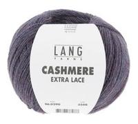 Pelote CASHMERE EXTRA LACE exceptionnelle à tricoter - 25gr- : Une laine d'exception, douce et luxueuse(...) - 290 Violet