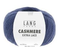 Pelote CASHMERE EXTRA LACE exceptionnelle à tricoter - 25gr- Lang Yarns : Une laine d’exception, douce et luxueuse(...) - 0025 Bleu 0025 Bleu