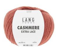 Pelote CASHMERE EXTRA LACE exceptionnelle à tricoter - 25gr- Lang Yarns : Une laine d’exception, douce et luxueuse(...) - 0015 Orange 0015 Orange