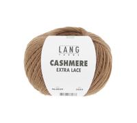 Pelote Cashmere Extra Lace Exceptionnelle À Tricoter - 25gr- Lang Yarns : Une Laine D'exception, Douce Et Luxueuse. Color : 0039 Marron Marron