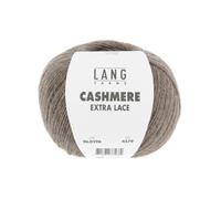 Pelote Cashmere Extra Lace Exceptionnelle À Tricoter - 25gr- Lang Yarns : Une Laine D'exception, Douce Et Luxueuse. Color : 0296 Marron Marron