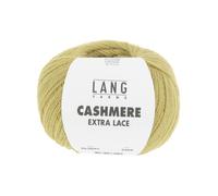 Pelote Cashmere Extra Lace Exceptionnelle À Tricoter - 25gr- Lang Yarns : Une Laine D'exception, Douce Et Luxueuse. Color : 0097 Vert Vert