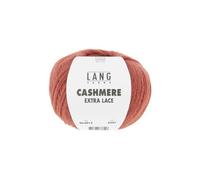 Pelote CASHMERE EXTRA LACE exceptionnelle à tricoter - 25gr- Lang Yarns : Une laine d’exception, douce et luxueuse(...) - 0015 Orange 0015 Orange
