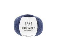Pelote CASHMERE EXTRA LACE exceptionnelle à tricoter - 25gr- Lang Yarns : Une laine d’exception, douce et luxueuse(...) - 0025 Bleu 0025 Bleu