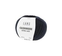 Pelote CASHMERE EXTRA LACE exceptionnelle à tricoter - 25gr- : Une laine d'exception, douce et luxueuse(...) - 0035 Bleu