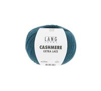 Pelote CASHMERE EXTRA LACE exceptionnelle à tricoter - 25gr- : Une laine d'exception, douce et luxueuse(...) - 0088 Bleu