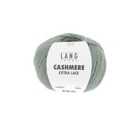 Pelote CASHMERE EXTRA LACE exceptionnelle à tricoter - 25gr- Lang Yarns : Une laine d’exception, douce et luxueuse(...) - 0092 Vert Sauge 0092 Vert Sauge