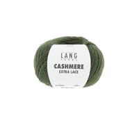 Pelote CASHMERE EXTRA LACE exceptionnelle à tricoter - 25gr- Lang Yarns : Une laine d’exception, douce et luxueuse(...) - 0098 vert 0098 vert