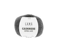 Pelote CASHMERE EXTRA LACE exceptionnelle à tricoter - 25gr- : Une laine d'exception, douce et luxueuse(...) - 0205 Gris
