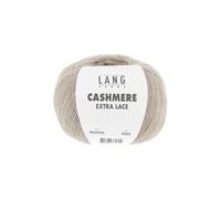 Pelote CASHMERE EXTRA LACE exceptionnelle à tricoter - 25gr- : Une laine d'exception, douce et luxueuse(...) - 0226 Marron