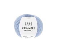 Pelote CASHMERE EXTRA LACE exceptionnelle à tricoter - 25gr- : Une laine d'exception, douce et luxueuse(...) - 0233 Bleu
