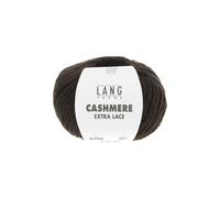 Pelote CASHMERE EXTRA LACE exceptionnelle à tricoter - 25gr- : Une laine d'exception, douce et luxueuse(...) - 268 Marron