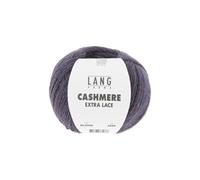 Pelote CASHMERE EXTRA LACE exceptionnelle à tricoter - 25gr- : Une laine d'exception, douce et luxueuse(...) - 290 Violet