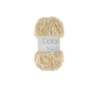 Pelote Chenille à Tricoter DOLCE de - 100g : Douceur et Qualité pour Vos Projets Créatifs(...) - 1523 Marron