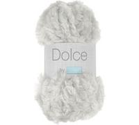 Pelote Chenille à Tricoter DOLCE de Trimits - 100g : Douceur et Qualité pour Vos Projets Créatifs(...) - 1526 Gris 1526 Gris G