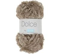 Pelote Chenille à Tricoter DOLCE de Trimits - 100g : Douceur et Qualité pour Vos Projets Créatifs(...) - 1537 Marron 1537 Marron G
