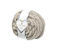 Pelote Chenillove Super Big 300g - : Douceur XXL pour des Créations Moelleuses(...) - 02 Ecru