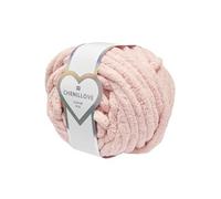 Pelote Chenillove Super Big 300g ¿ Rico Design : Douceur Xxl Pour Des Créations Moelleuses 03 Rose